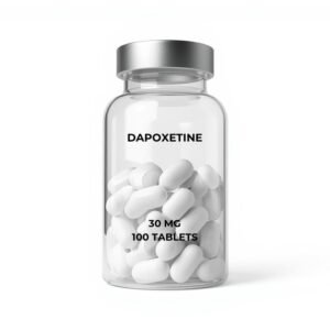 Dapoxetine 30mg Tablet |100-count