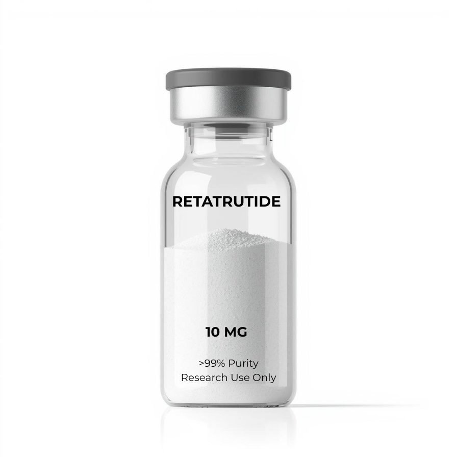 Retatrutide 10mg | 20-Vial Kit | Triple Agonist GIP/GLP-1/Glucagon