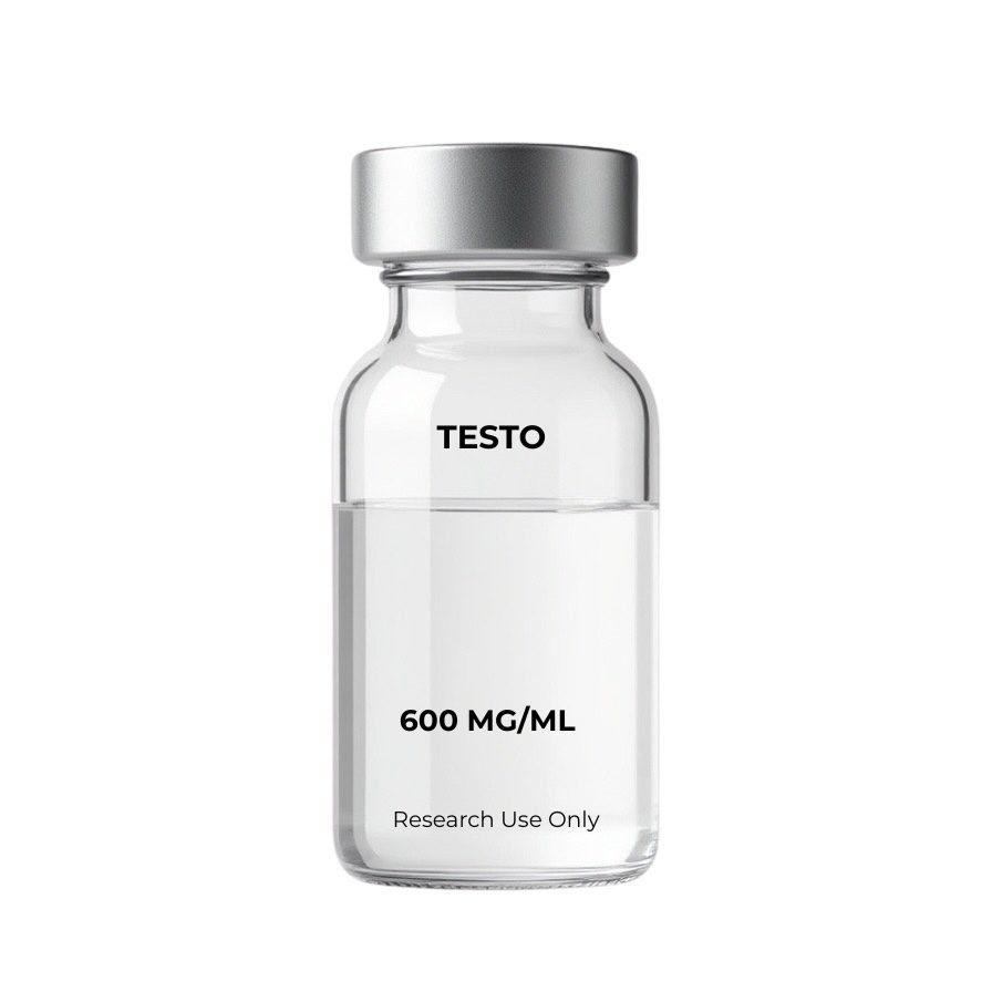 Testo 600 (Testosterone Acetate 180mg + Testosterone Phenylpropionate 220mg + Test Cypionate 200mg) 600mg/mL Injectable | 10-Vial Kit