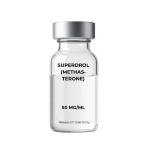Superdrol (Methasterone) 50mg/mL Injectable | 10-Vial Kit