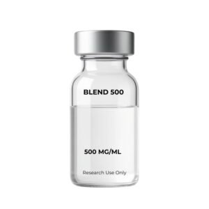 BLEND 500 (Trenbolone Enanthate 250mg + Drostanolone Enanthate 250mg) 500mg/mL Injectable | 10-Vial Kit