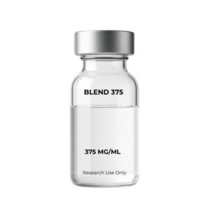 BLEND 375 (Trenbolone Enanthate 125mg + Drostanolone Enanthate 125mg + Testosterone Enathate 125mg) 375mg/mL Injectables | 10-Vial Kit