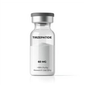Tirzepatide 60mg | 10-Vial Kit | Dual GIP/GLP-1 Agonist
