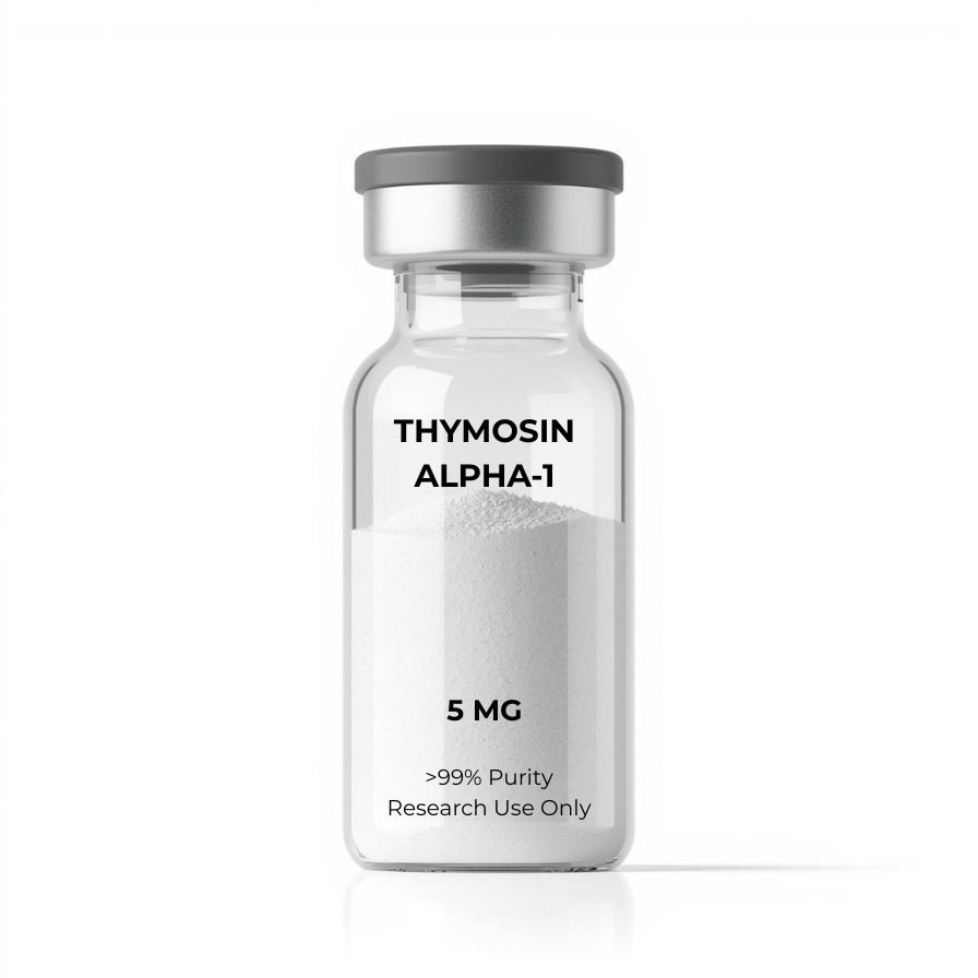 Thymosin Alpha-1 5mg | 10-Vial Kit | Immune Support Kit