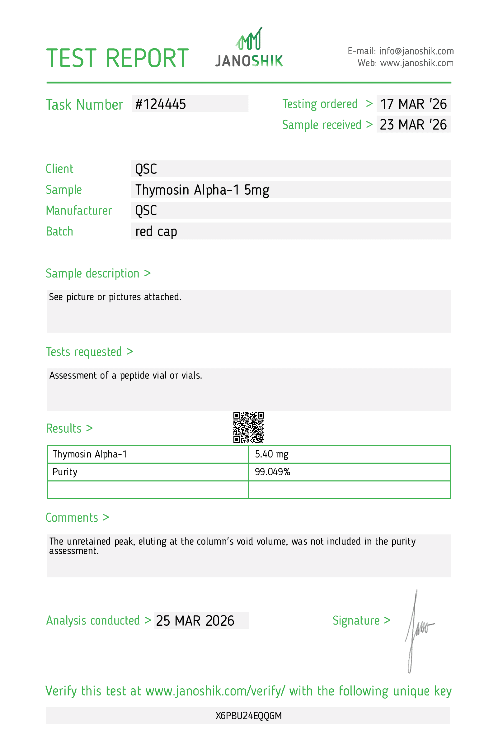 Thymosin Alpha-1 5mg | 10-Vial Kit | Immune Support Kit - Image 3