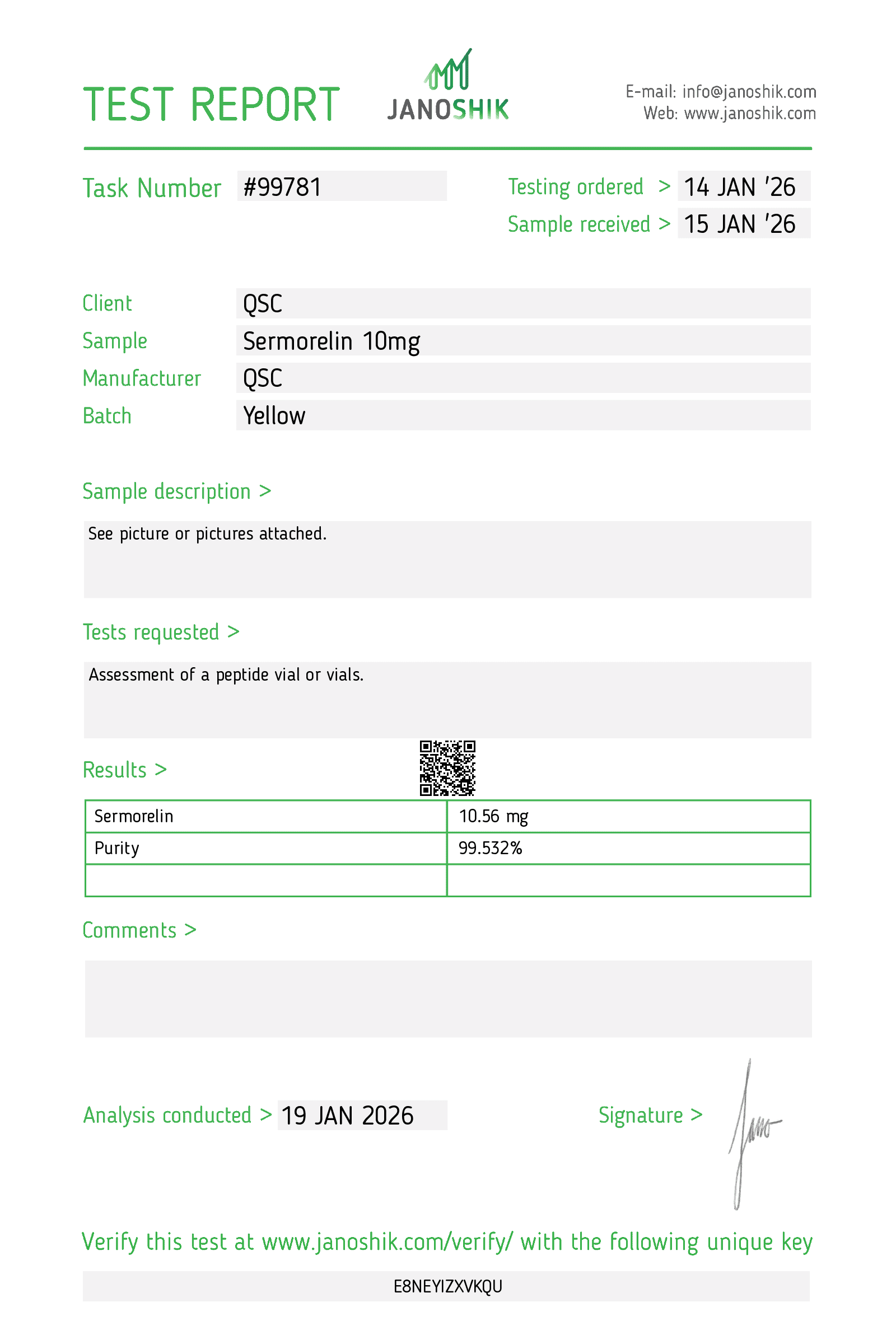 Sermorelin 10mg | 10-Vial Kit | GHRH 1-29 Analog - Image 3