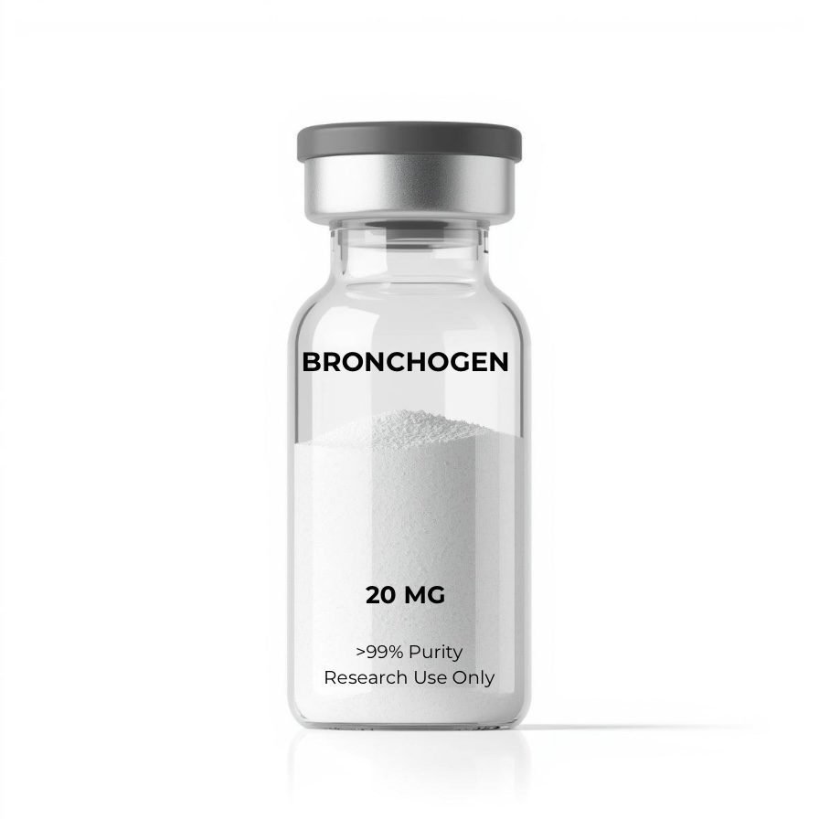 Bronchogen 20mg | 10-Vial Kit | Lung Tissue Peptide Bioregulator