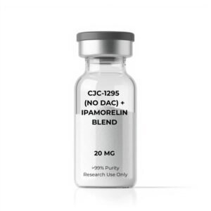 CJC-1295 (No DAC) + Ipamorelin Blend 20mg | 10-Vial Kit | GH Stack