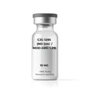 CJC-1295 (No DAC) 10mg | 10-Vial Kit | GHRH Analog