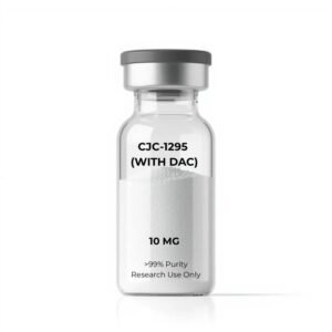 CJC-1295 (With DAC) 10mg | 10-Vial Kit | GHRH Analog