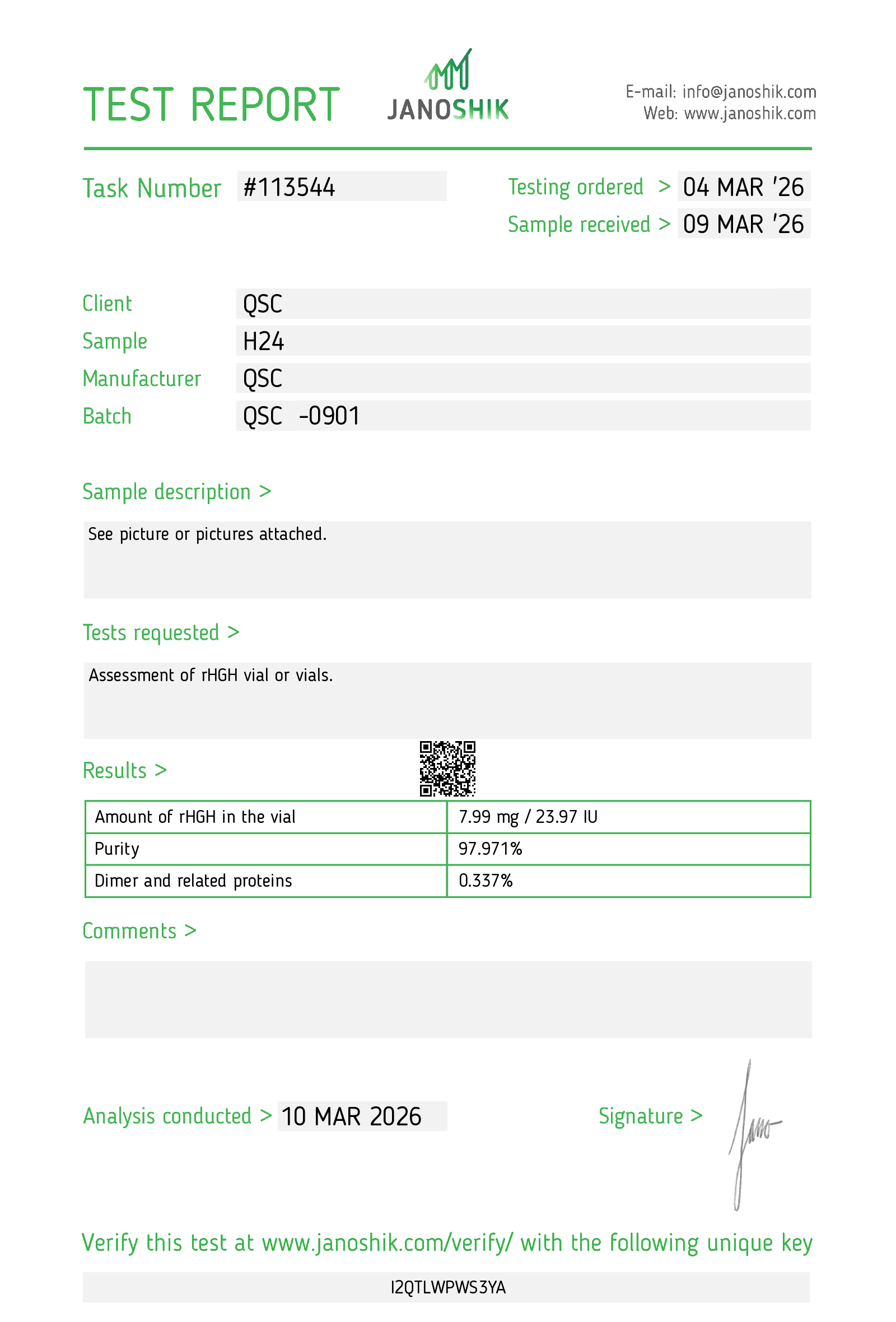 HGH 24 IU | 10-Vial Kit | 240 IU total | Human Growth Hormone Research - Image 3