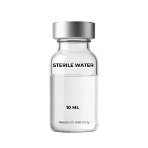Sterile Water 10ml | 10-Vial Kit | 200ml total | Sterile Diluent / Reconstitution Solution