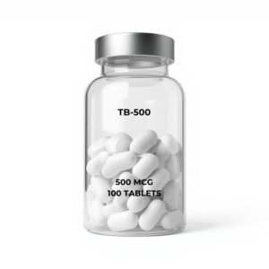 TB-500 500mcg Tablets | 100-Count